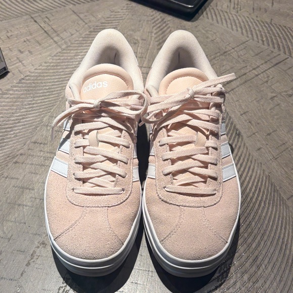 Adidas Women's VL Court Bold Sneakers - Picture 2 of 7